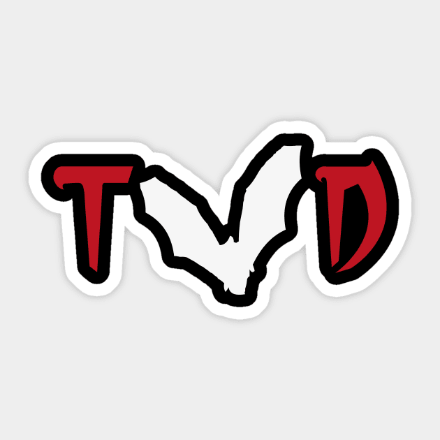 TVD Sticker by We Love Gifts